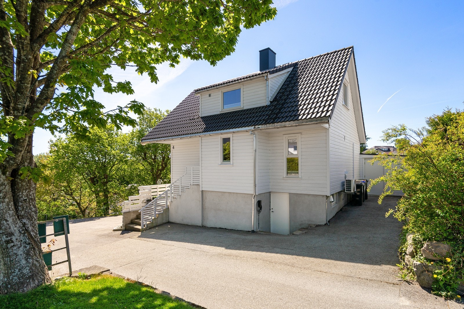 Det er kort vei til Sandvedparken, og går du gjennom parken kommer du raskt frem til populære Stokkelandsvannet. Galleribilde