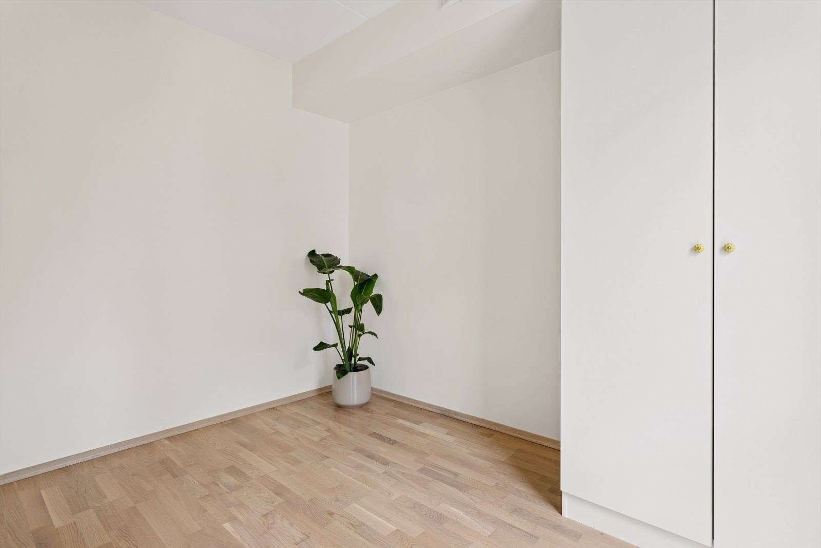 Det andre soverommet egner seg godt som barnerom, gjesterom, kontor eller det man måtte ønske. Galleribilde