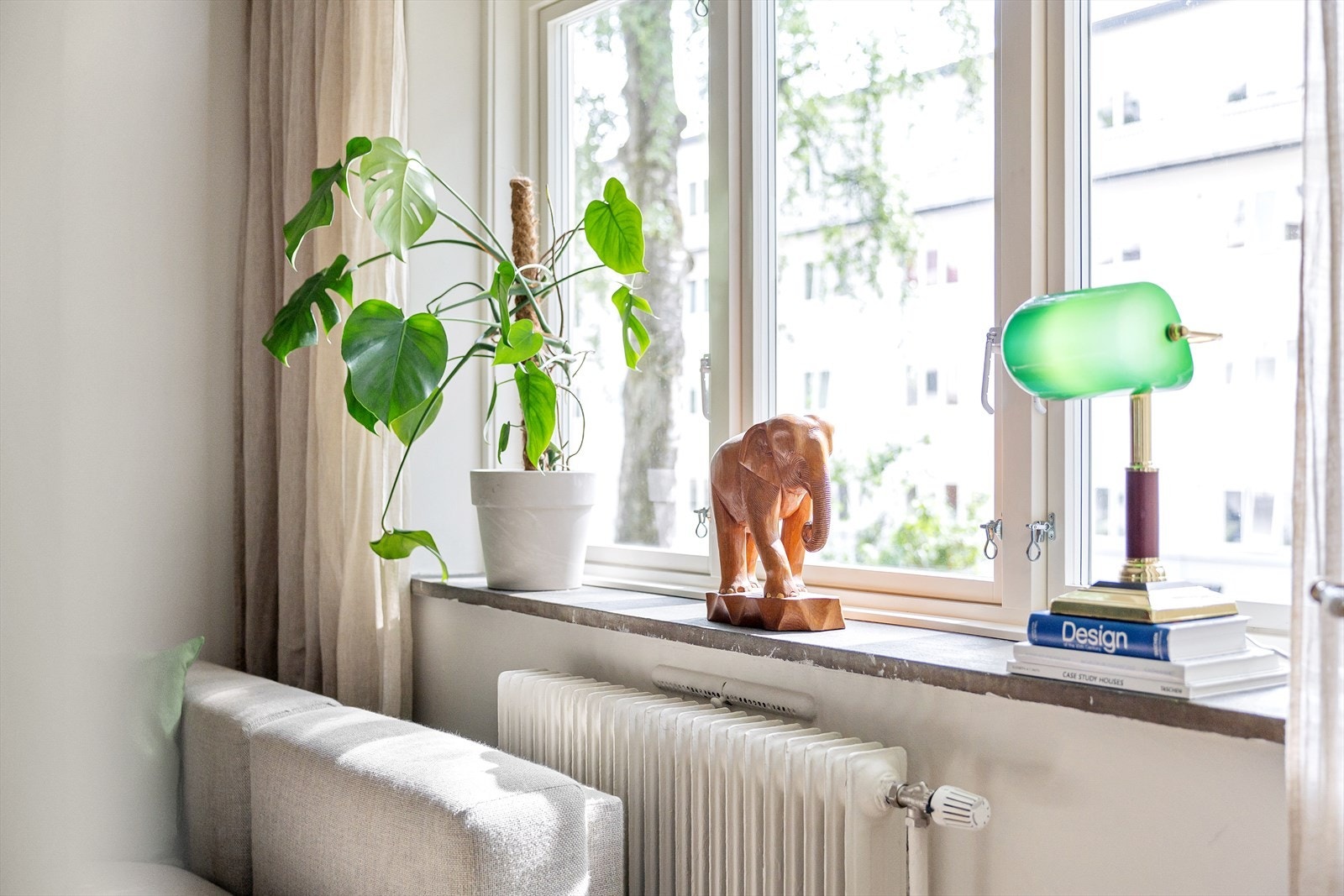 Varmtvann og fyring er inkludert i felleskostnadene. Galleribilde