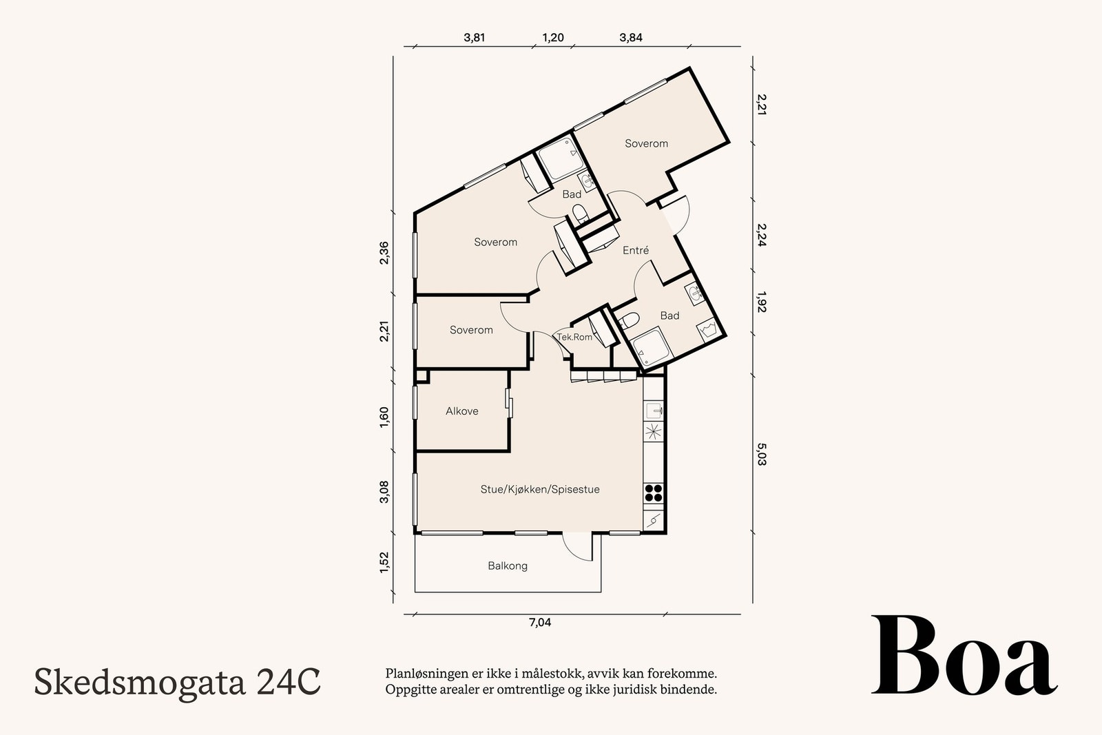 Det medfølger bod på ca 8,5 m². Galleribilde
