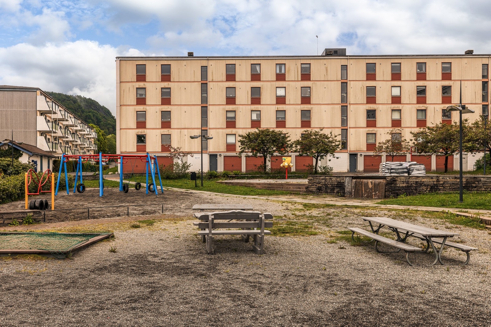Attraktiv beliggenhet for store og små med lekeplass rett utenfor. Galleribilde