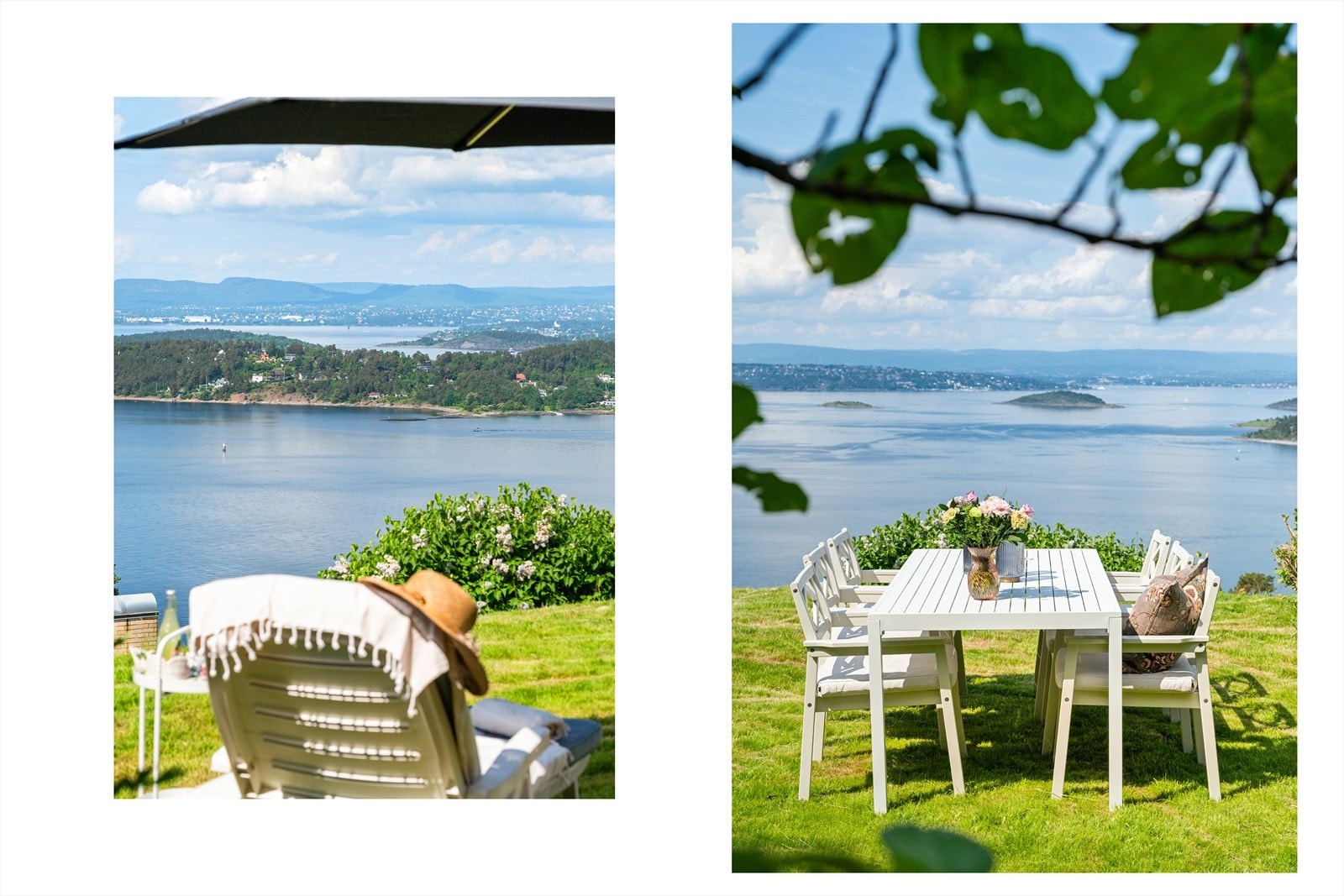 Herfra kan man følge med på onsdagsregattaen til Bunnefjorden seilforening eller rette kikerten bort på de nærliggende øyene. Galleribilde