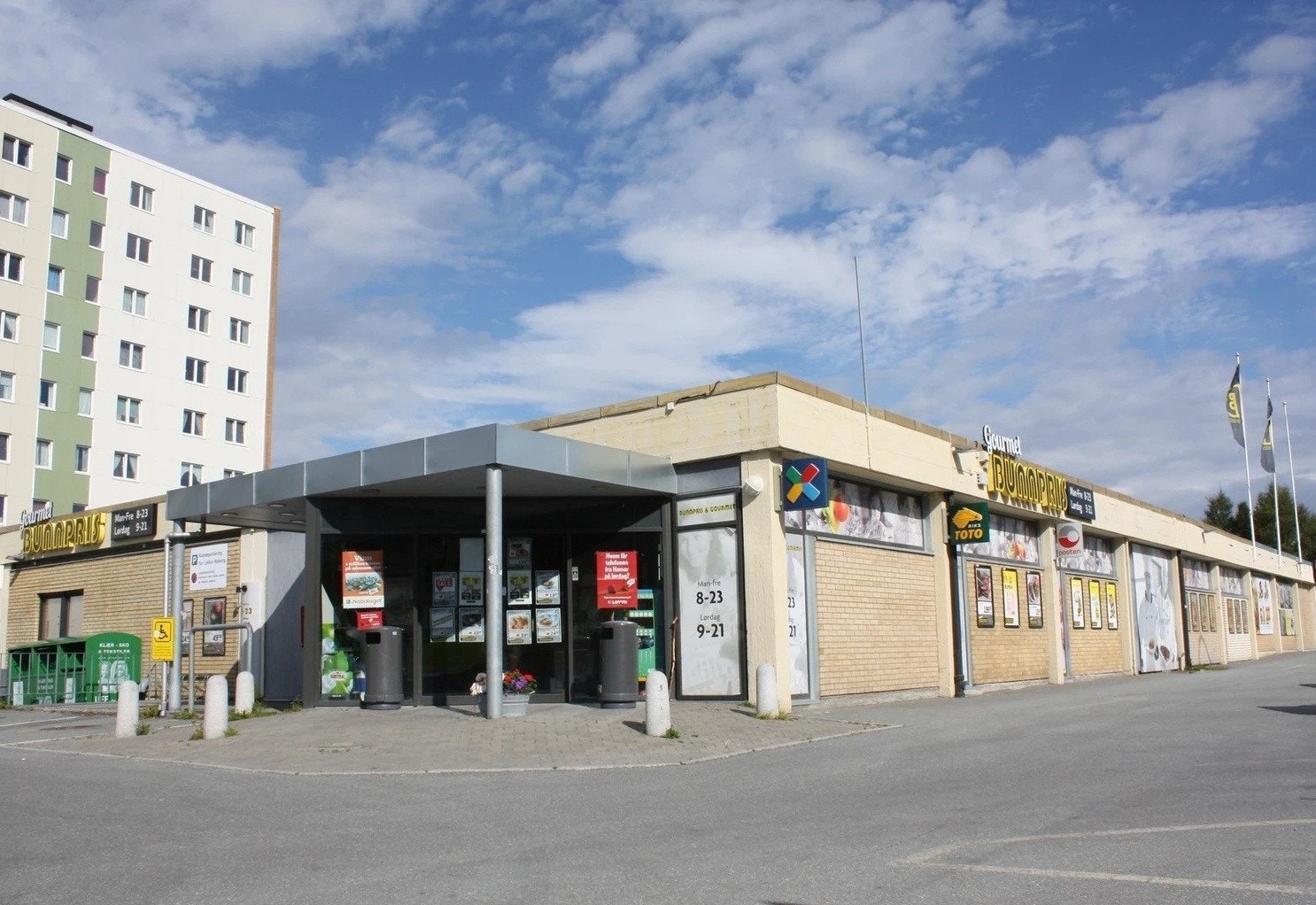 Lokal Bunnpris Galleribilde