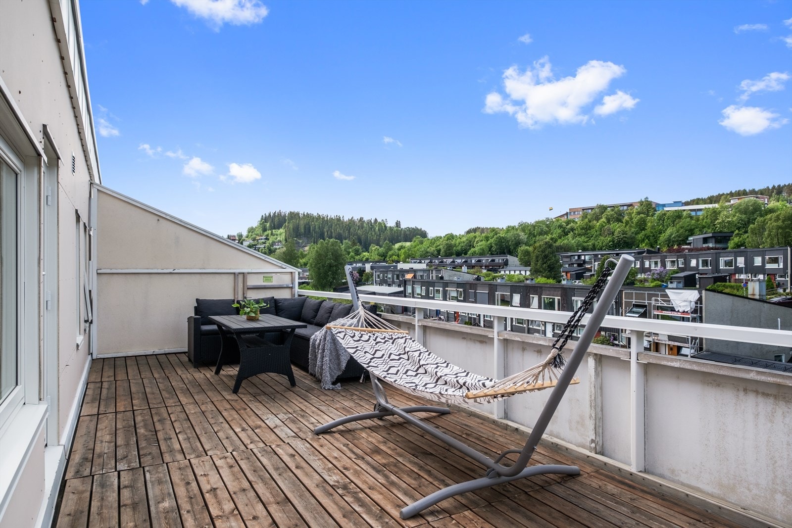 Takterrasse Galleribilde