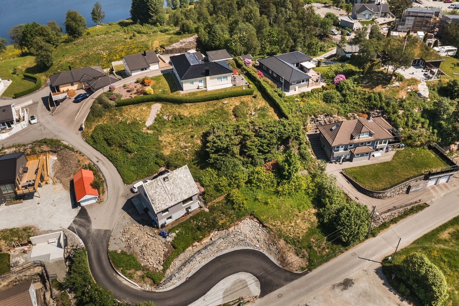 Etablert og barnevennlig boligområde Galleribilde