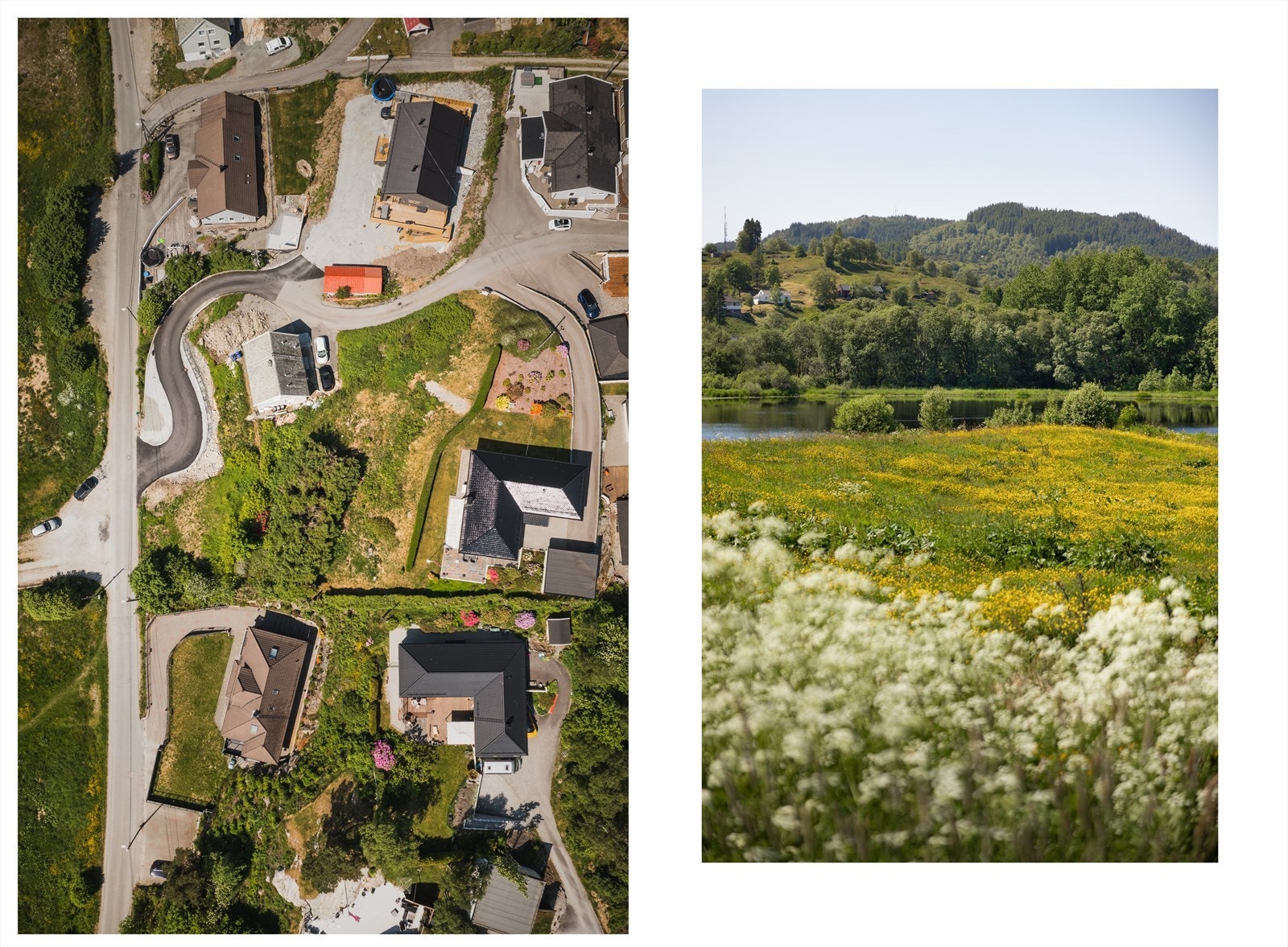Det foreligger gyldig rammetillatelse for oppføring av enebolig over to plan med parkering Galleribilde