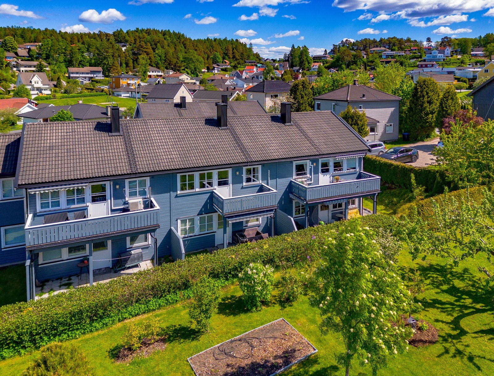 Helge Børsand i Holmskau & Partners gleder seg til å vise deg Stasjonsveien 85I. Galleribilde
