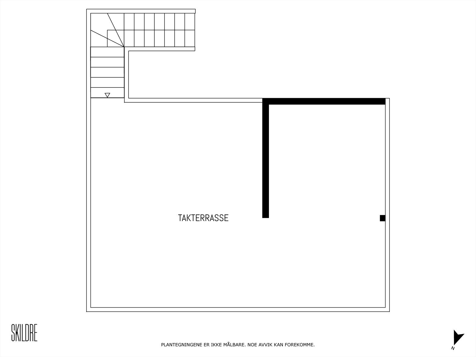Plantegning 3. etasje. Galleribilde