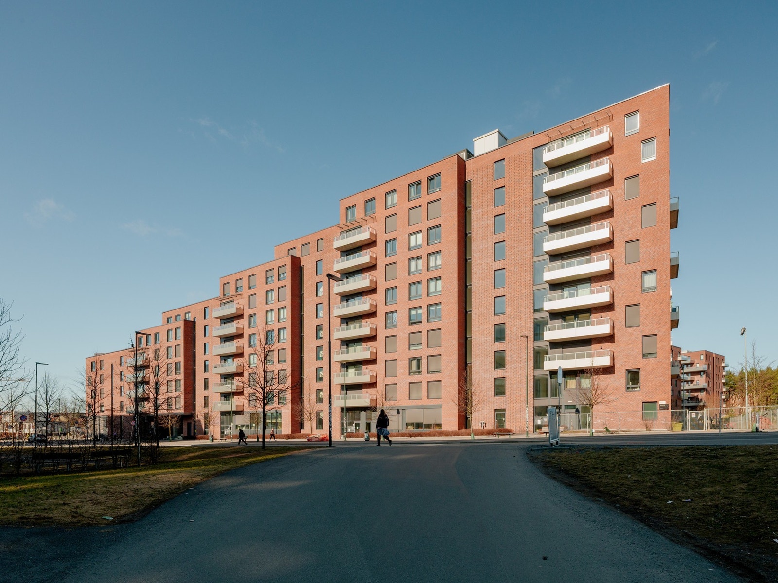 Med en attraktiv beliggenhet mellom Hasle, Tøyen og Helsfyr er Valle Hovin et sentrumsnært område med kort vei til "alt". Galleribilde