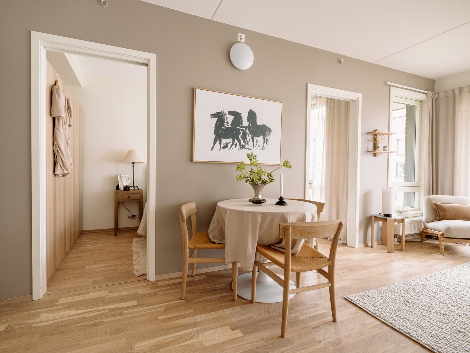 Radiatorvarme tilknyttet fjernvarmeanlegg. Galleribilde