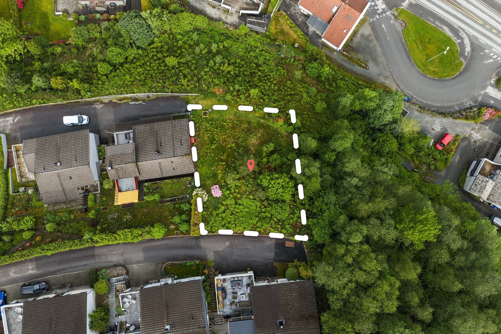 Tomten Galleribilde