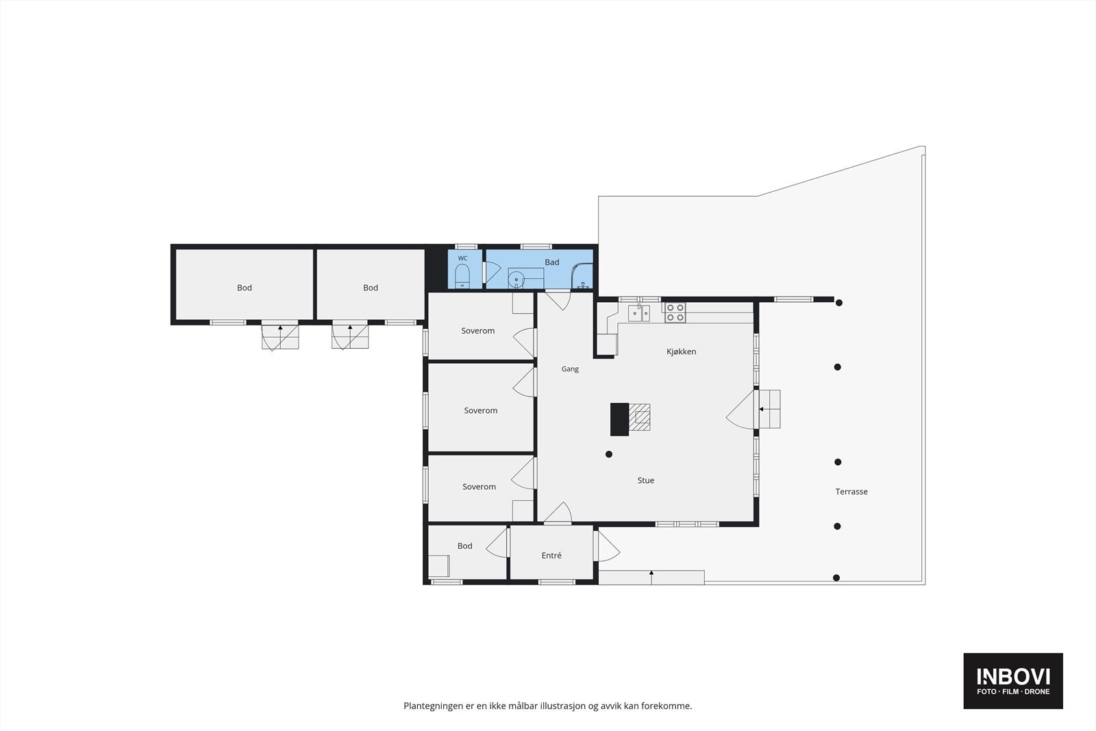 - Plantegning - Galleribilde