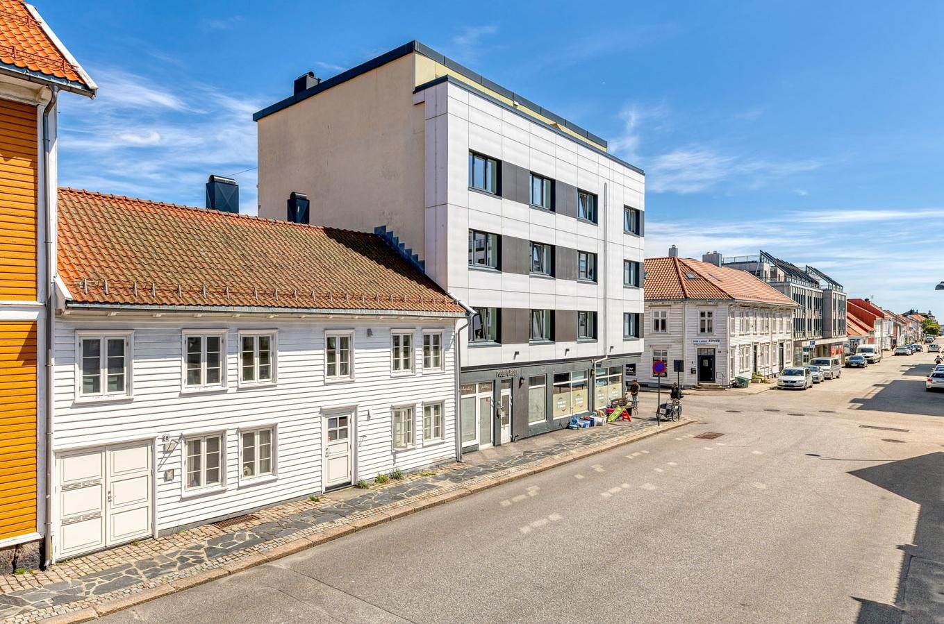 Fasade sett fra Galleribilde