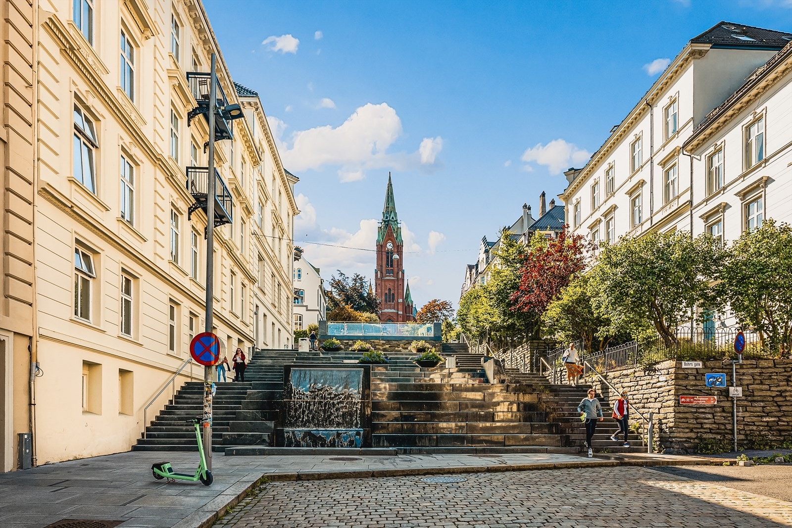 Fra leiligheten er det gangavstand til alt Bergen sentrum har å by på. Galleribilde