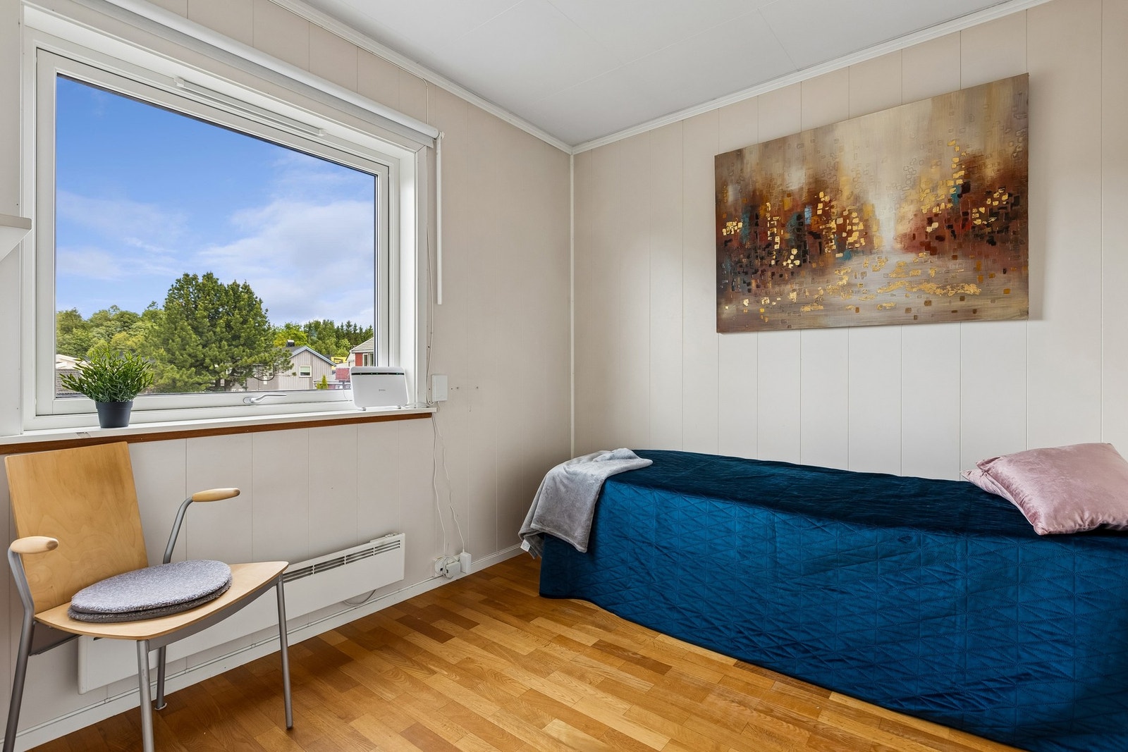 Soverommene er på hhv. 12,5, 11, 11, 9, 8,5 og 8 kvm. Galleribilde