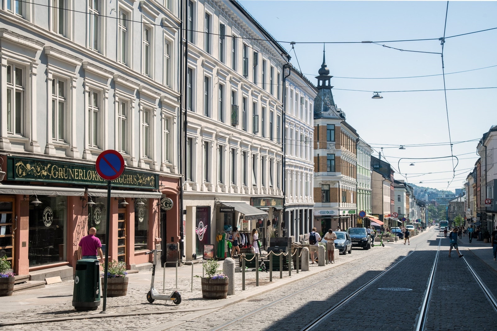 Grünerløkka er en kort spasertur unna. Galleribilde