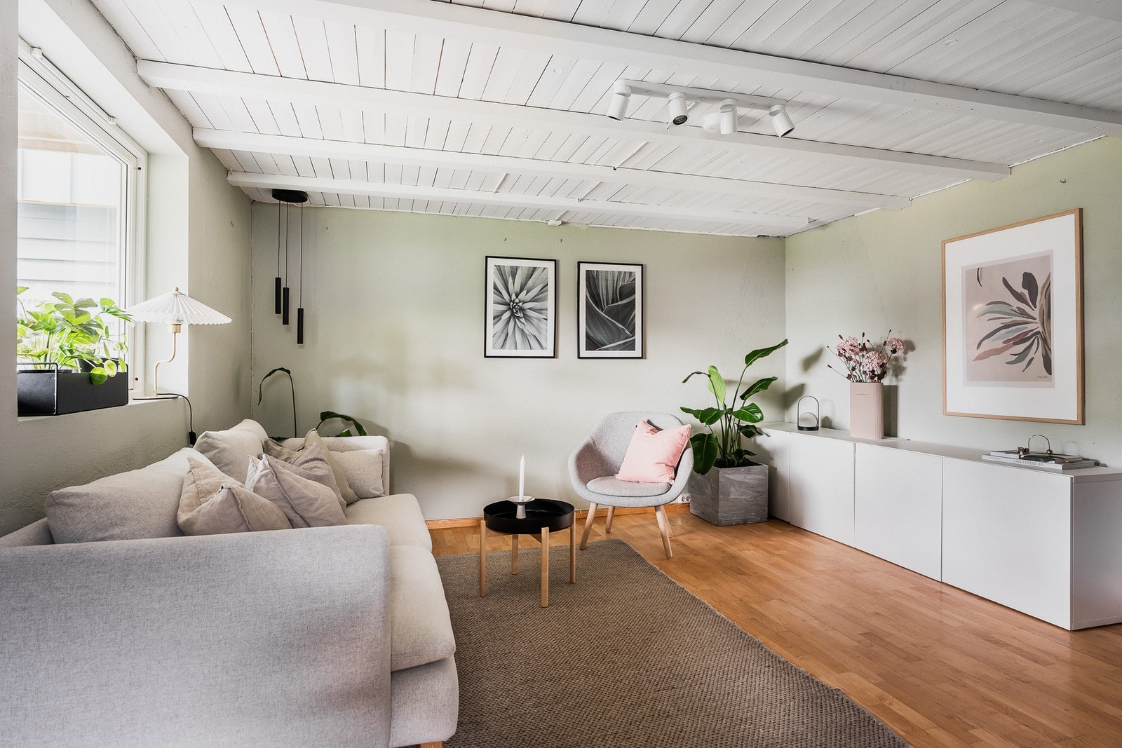 Her er det også mye naturlig lysinnslipp. Galleribilde