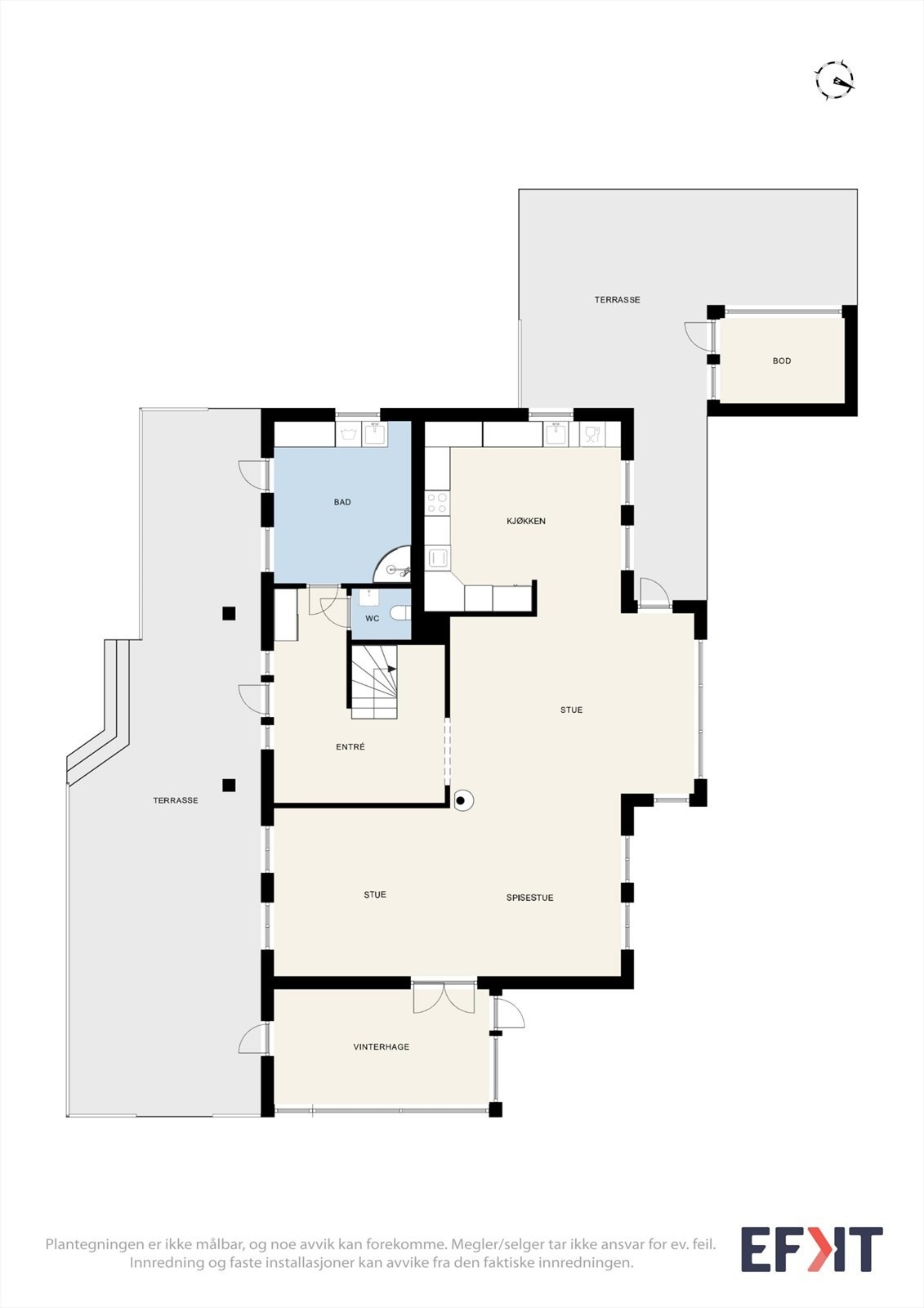 Plantegninger Galleribilde