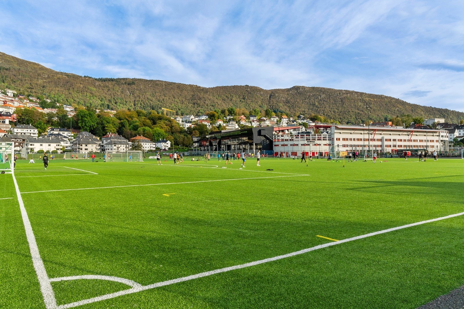 Gangavstand til Brann Stadion. Galleribilde