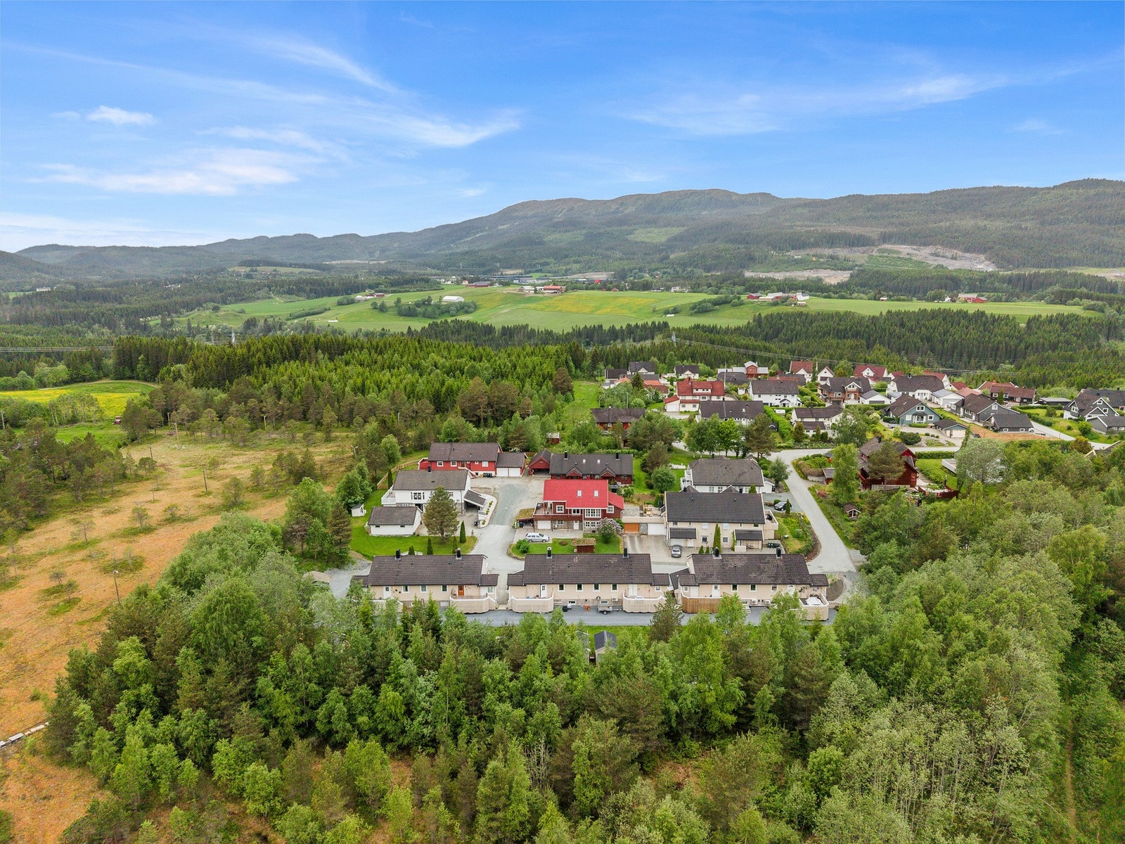 Området beskrives som trygt og barnevennlig blant beboere. Galleribilde