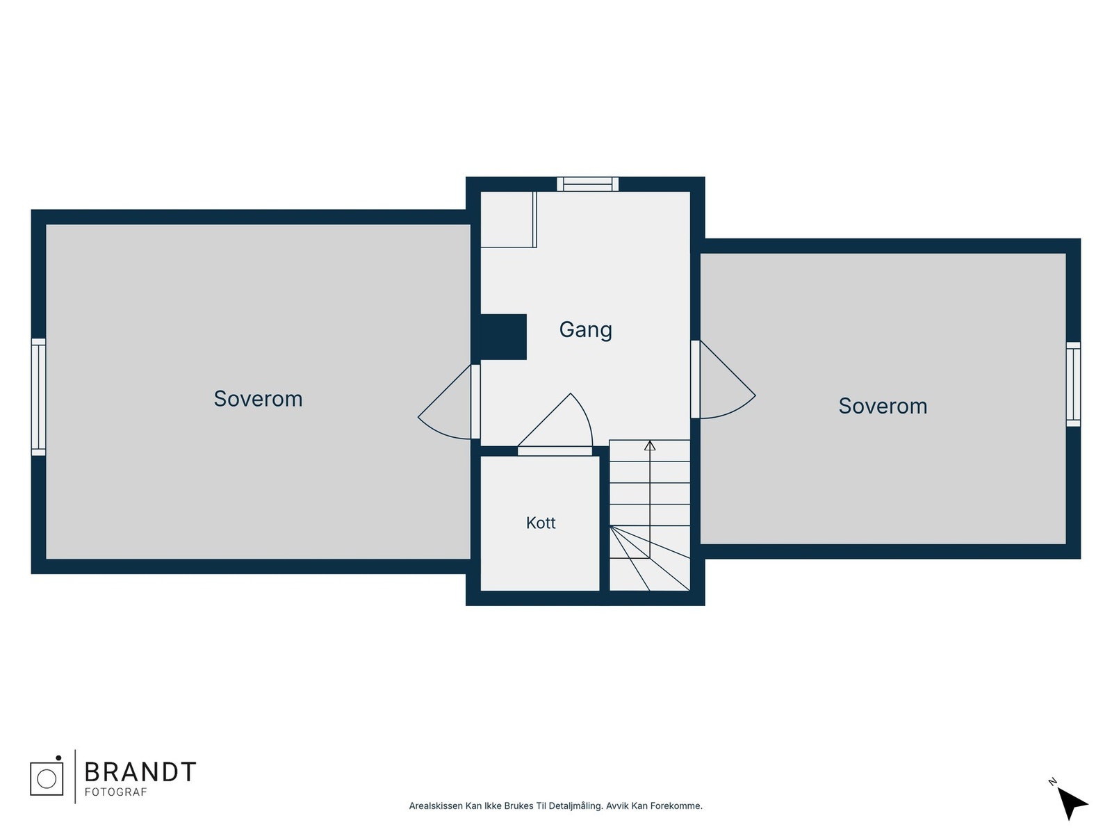 Plantegning loft Galleribilde