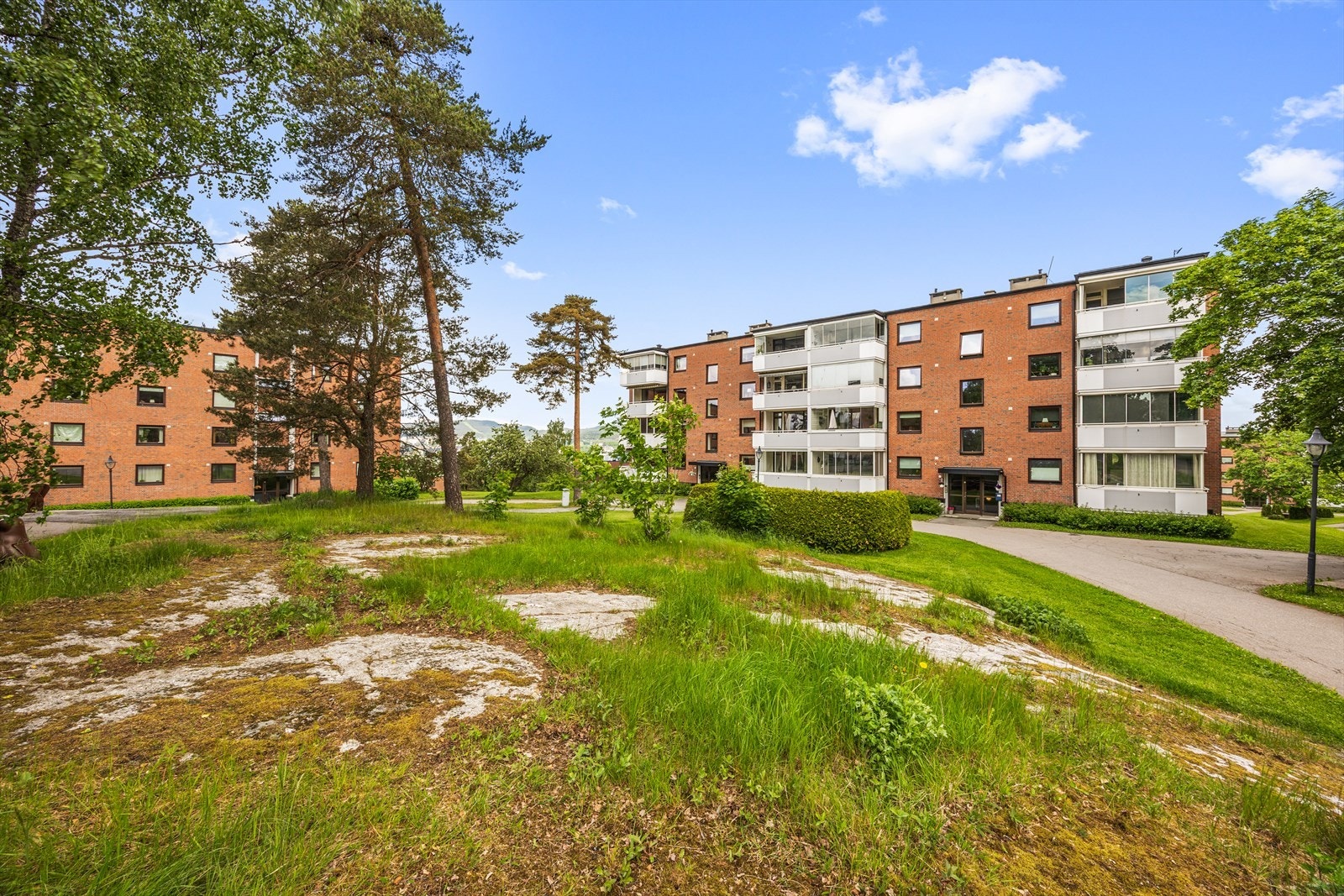 Fasade - Lavrans vei 9 Galleribilde