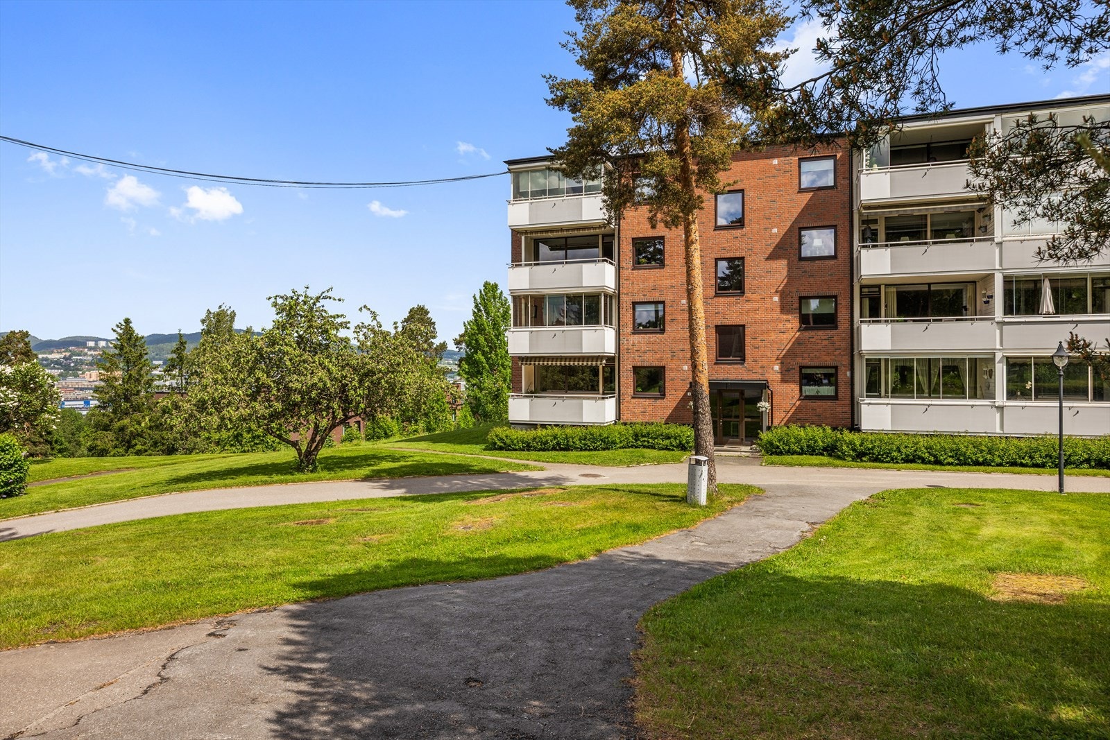 Fasade - Lavrans vei 9 Galleribilde