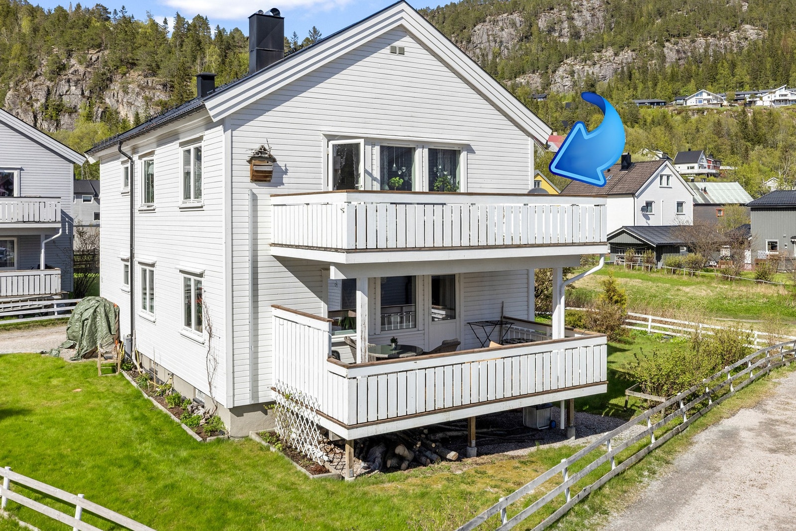 Velkommen til Roald Amundsens veg 8! Galleribilde