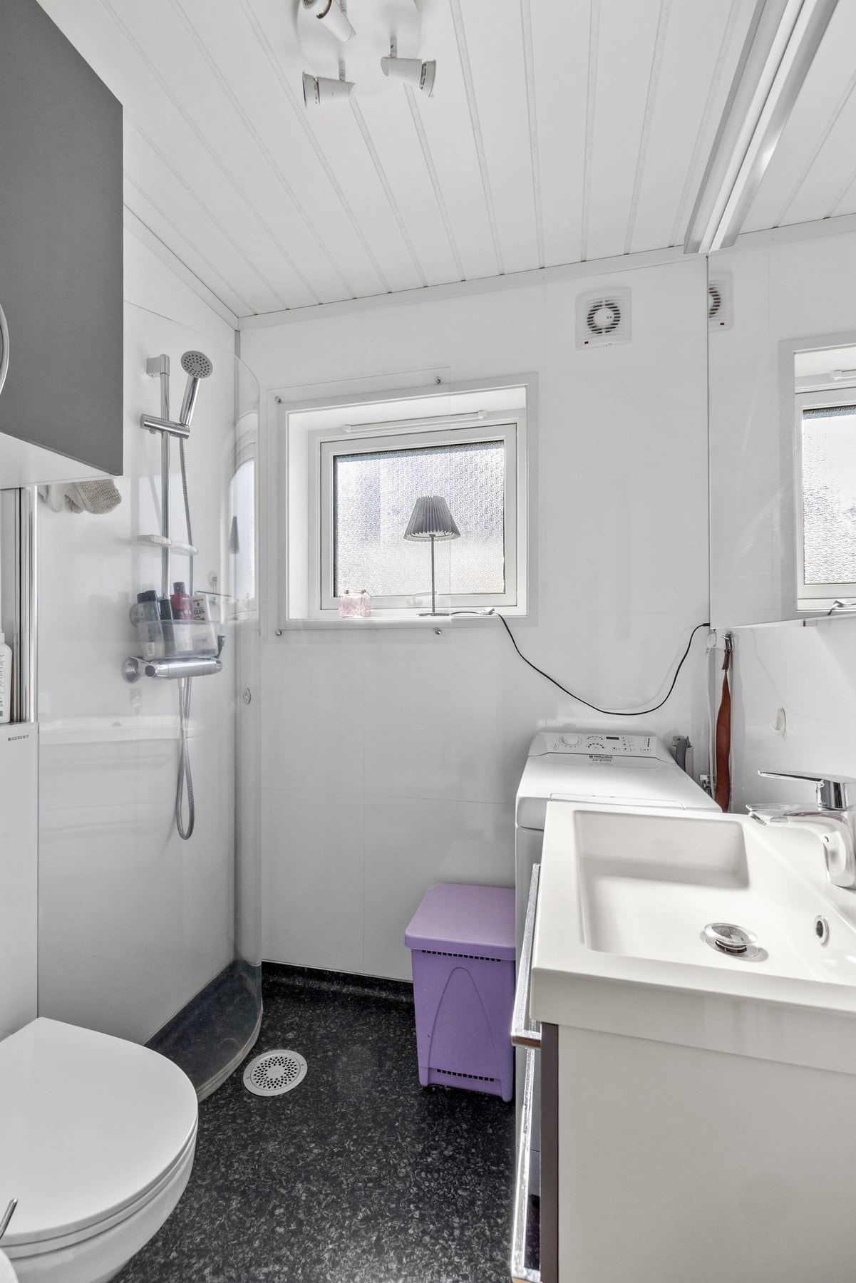 Badet ble renovert i 2017 Galleribilde