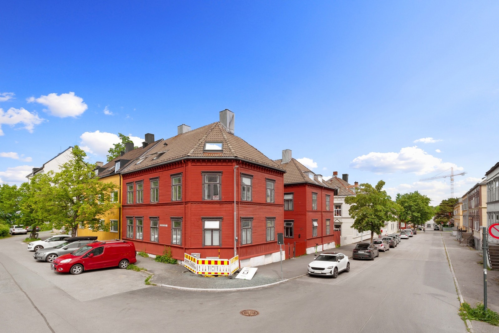 Velkommen på visning. Galleribilde
