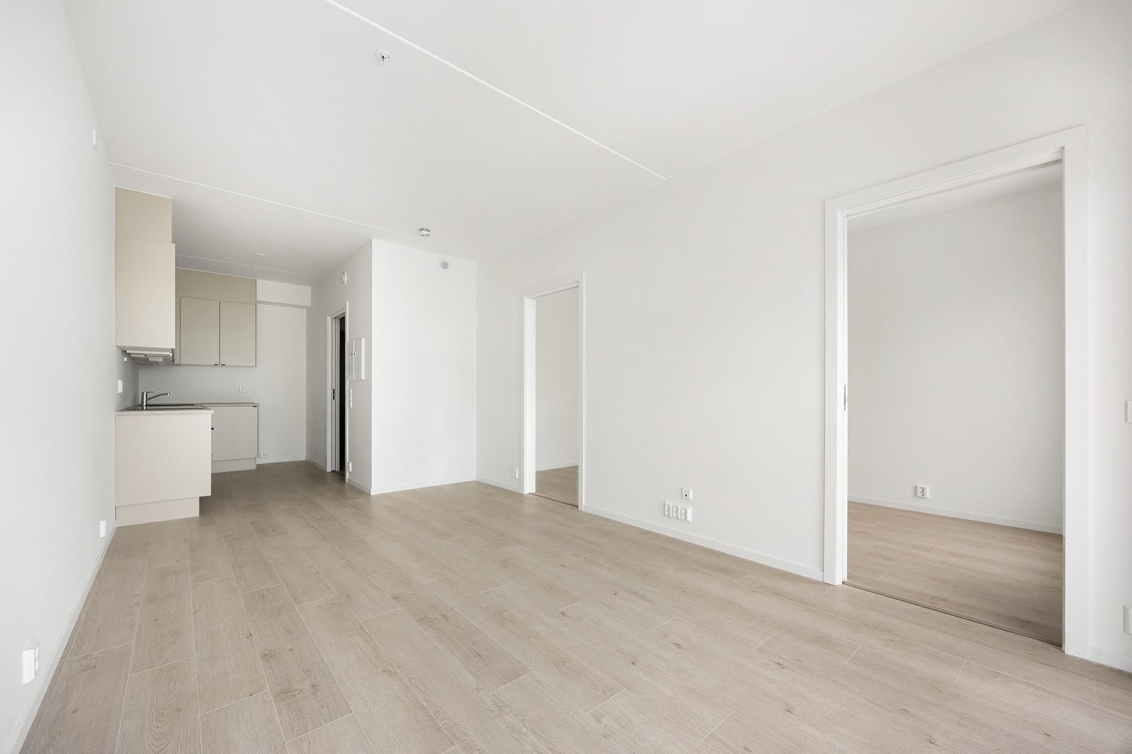 Leiligheten har en arealeffektiv planløsning. Galleribilde