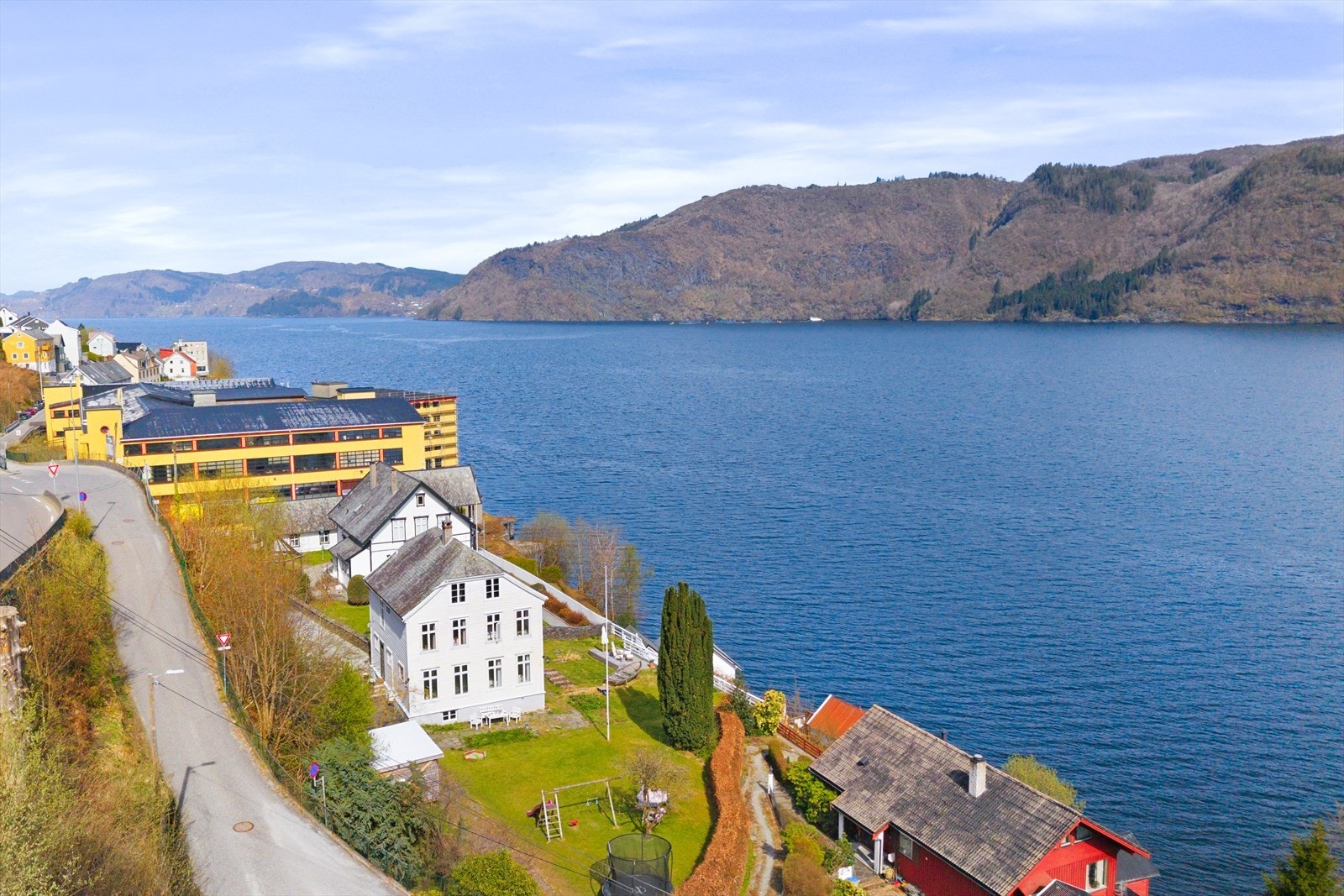 Velkommen til ærverdige Merkesvika 2! Foto: Stian Inderhaug. Galleribilde