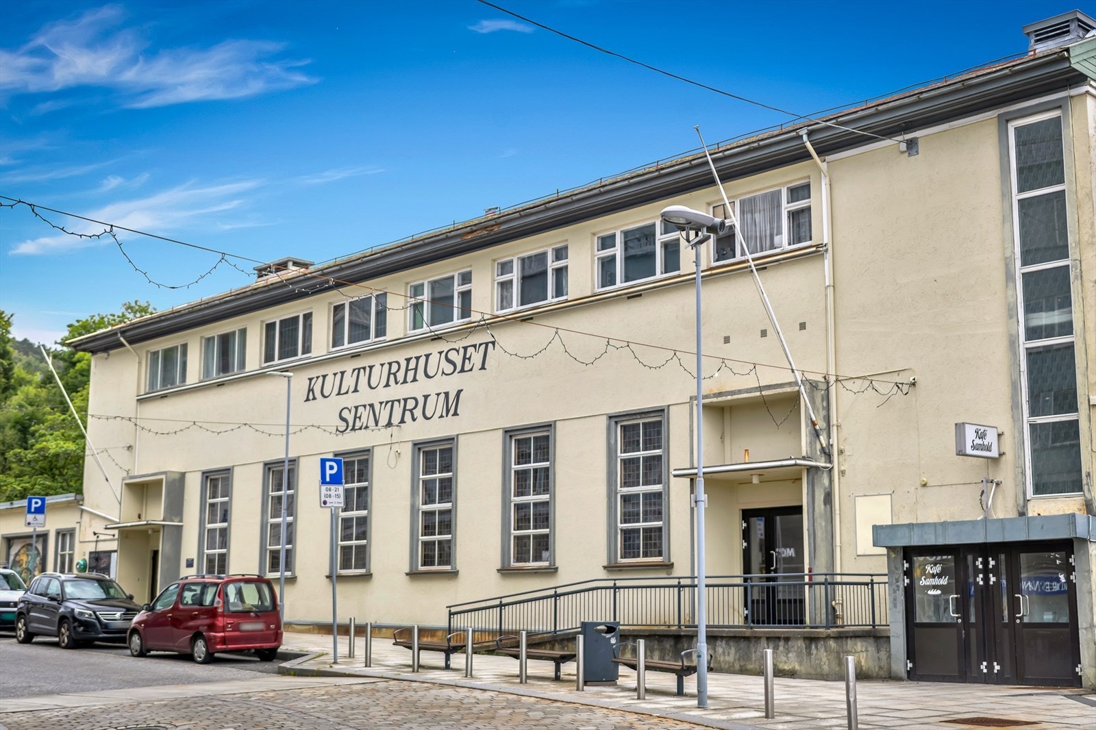 Kulturhuset i Ytre Arna Galleribilde
