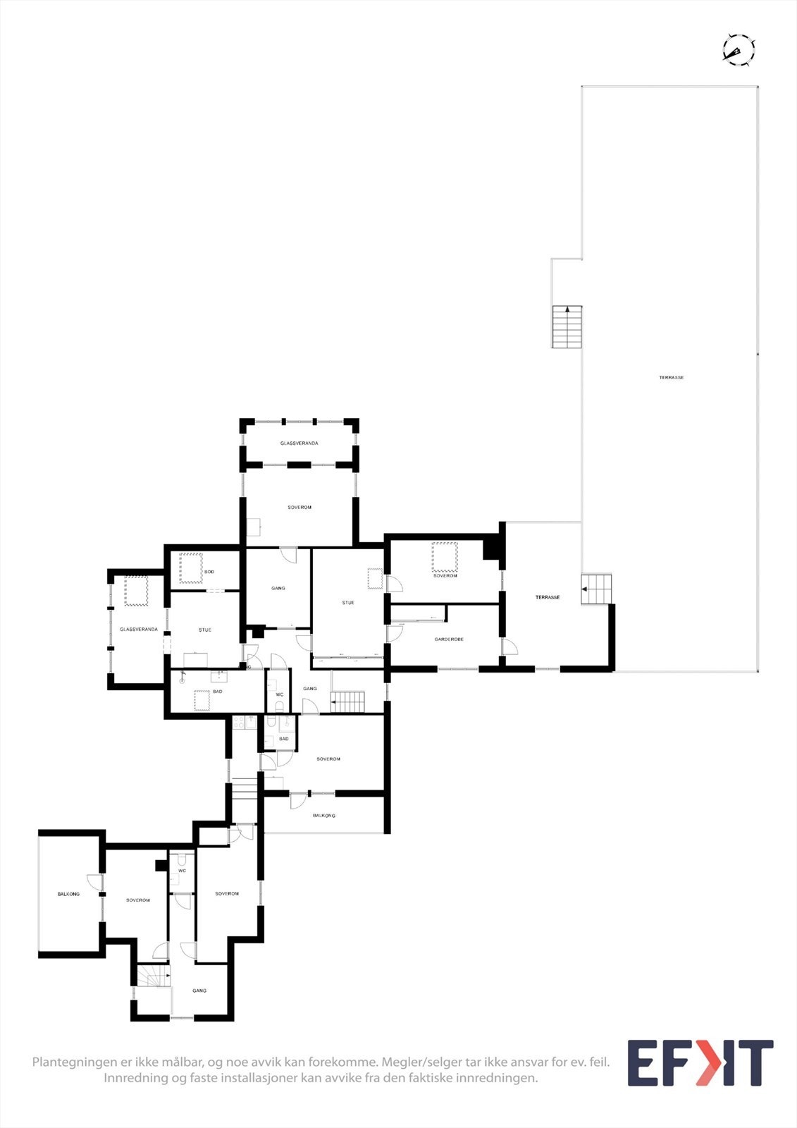 Plantegninger Galleribilde
