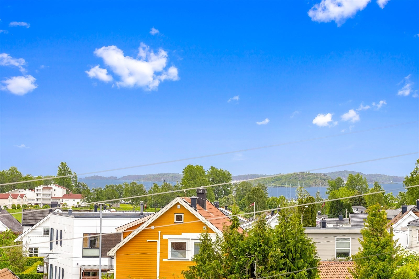 Området er barnevennlig, med lite støy og trafikk. Galleribilde