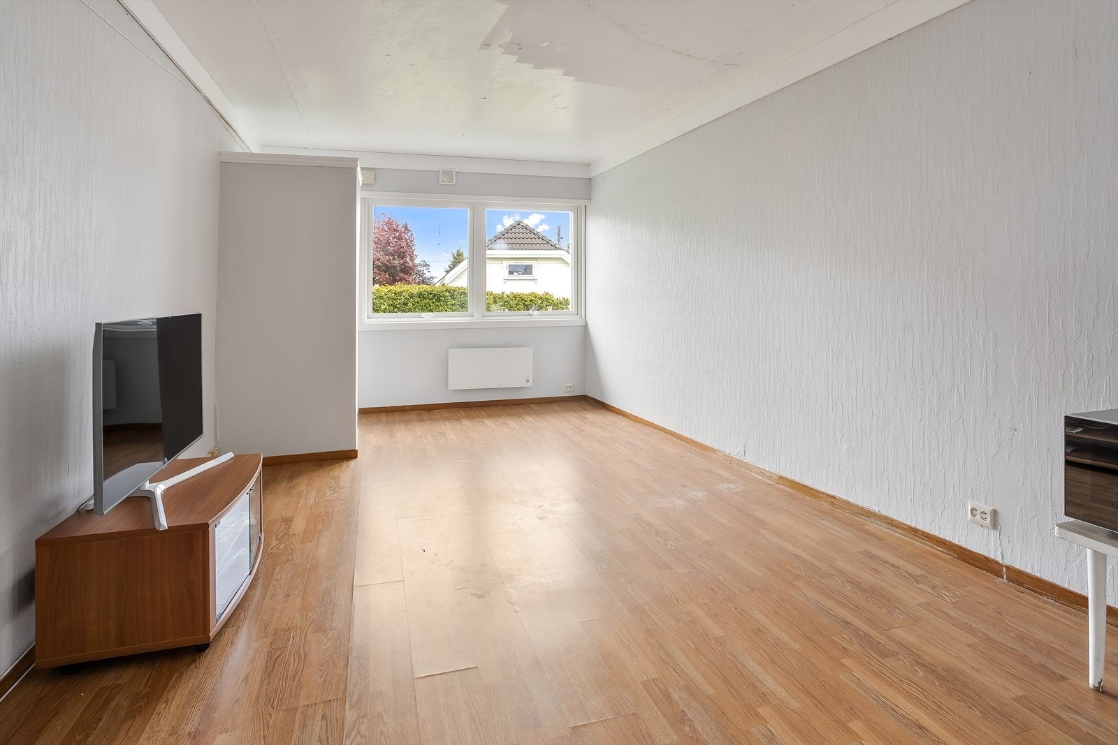 Stuedelen har plass til nødvendig møblering. Galleribilde