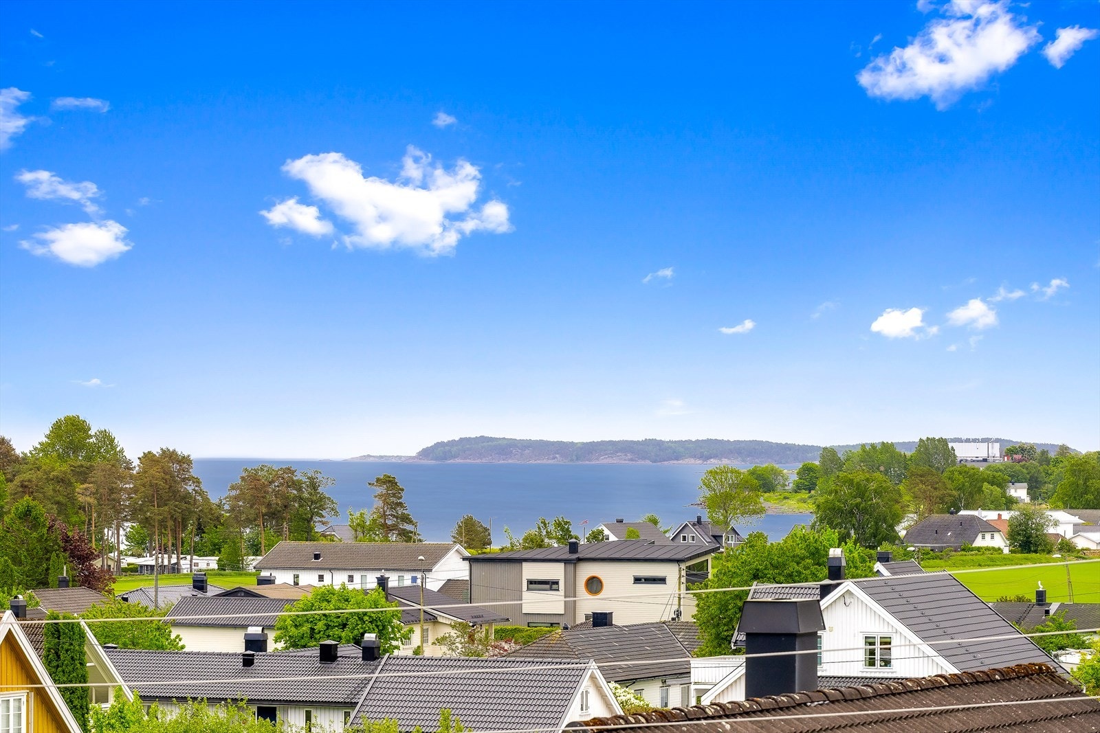 Utsikt over Oslofjorden. Galleribilde