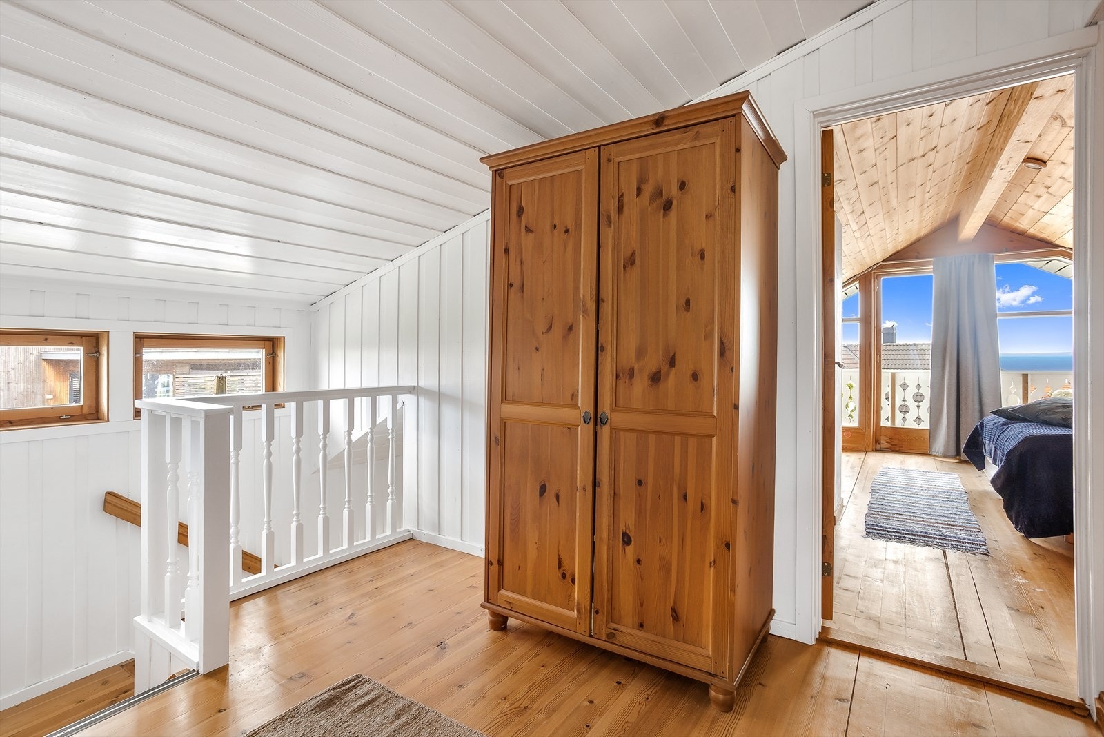 Gang i loftsetasjen. Galleribilde