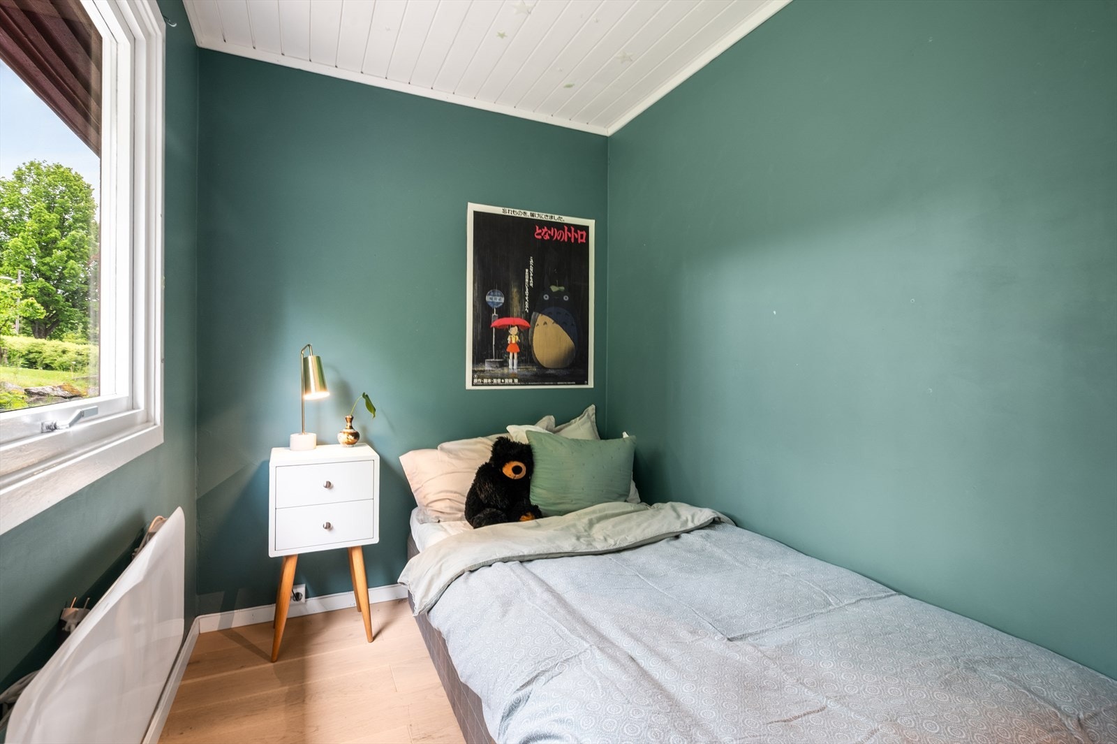 Soverommene har fine innredningsmuligheter. Galleribilde