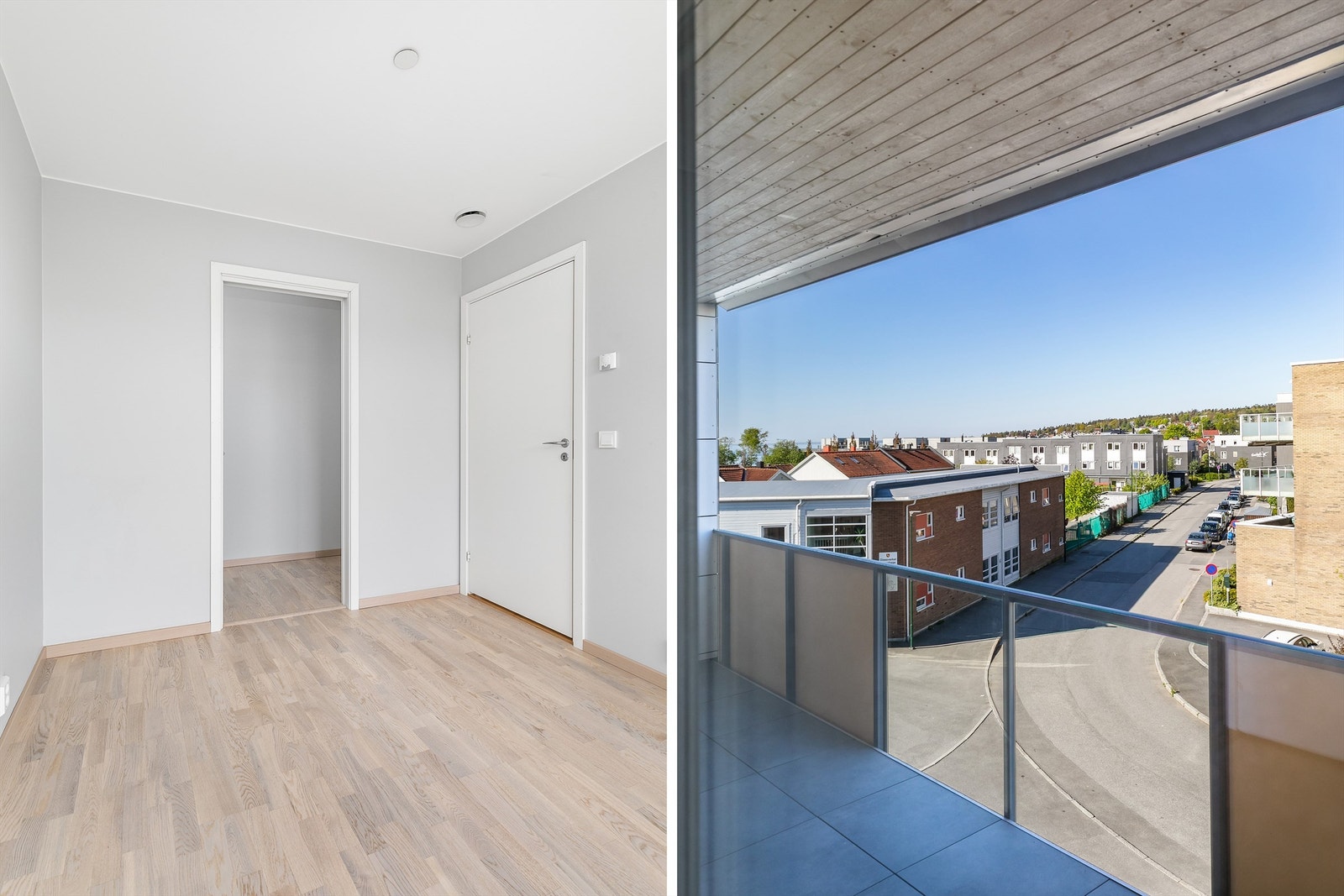 Lag ditt eget walk-in closet; i omkledningsrommet tilknyttet soverom I er det mulighet for en tilpasset garderobeinnredning. Galleribilde