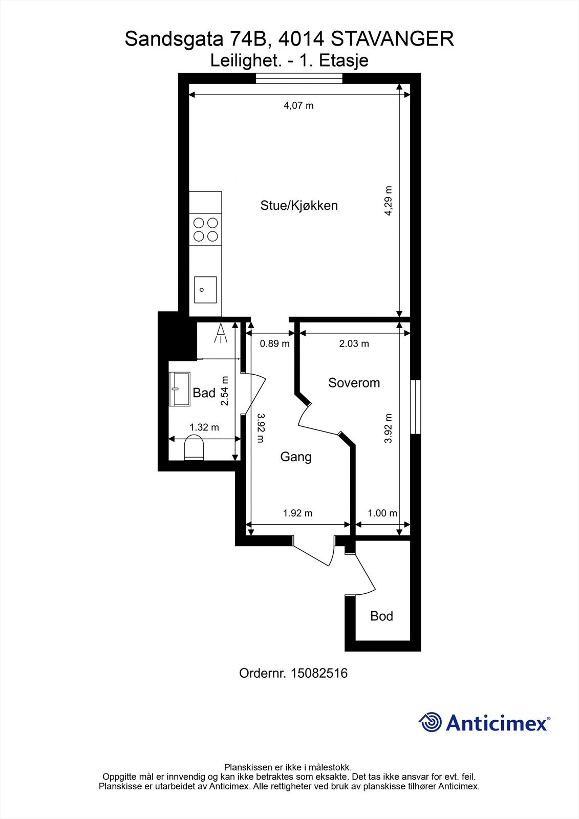 1. etg Galleribilde
