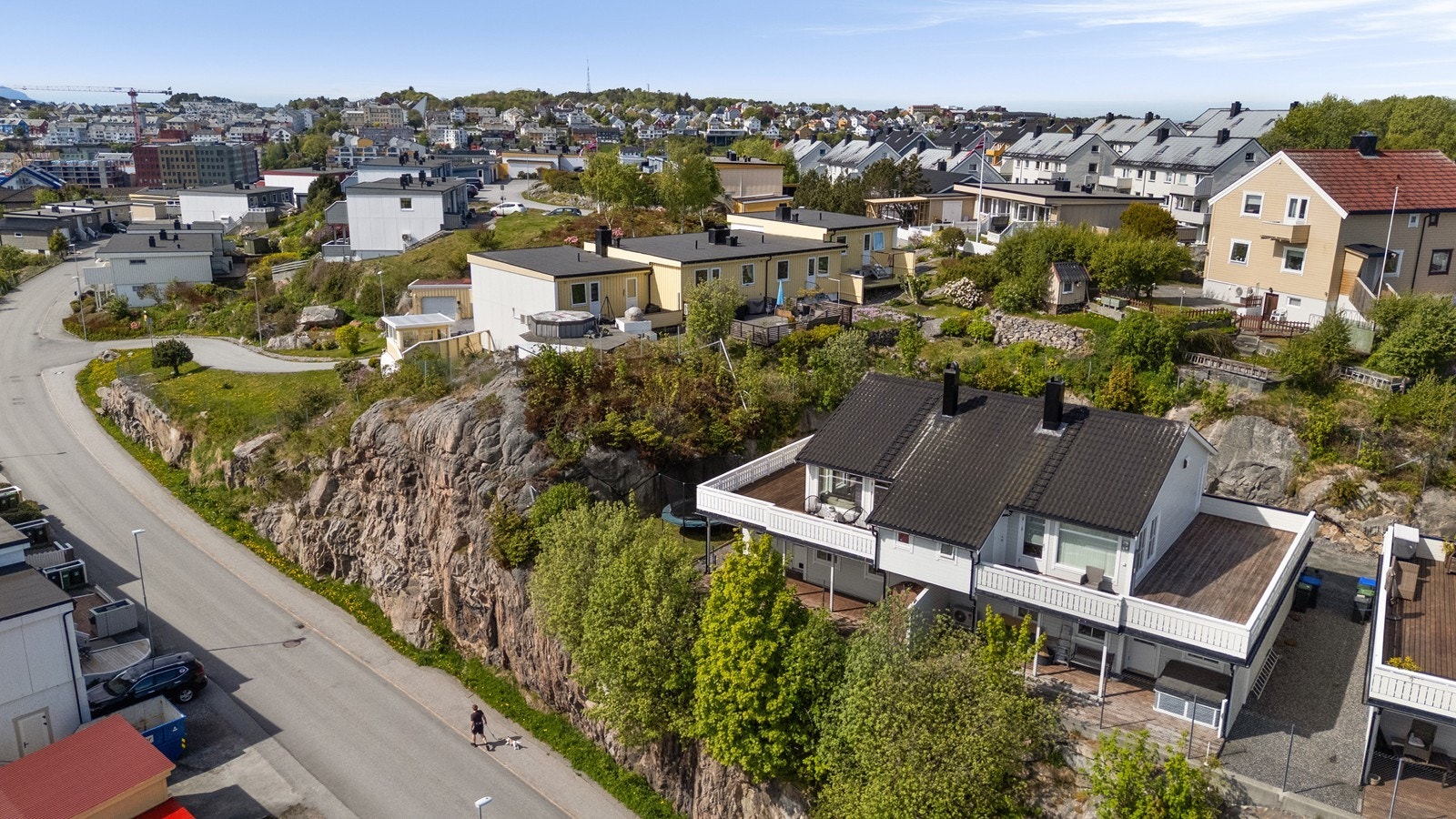 Flott beliggenhet på Steinberget! Galleribilde