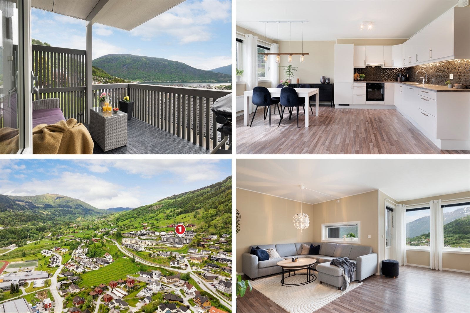 Velkomen til Kringla 4G! Ei lys og fin 3-roms leilegheit med attraktiv beliggenheit og kort veg til det meste Sogndal har å by på! Foto: Creativ Vision (Jonny Akselsen) Galleribilde