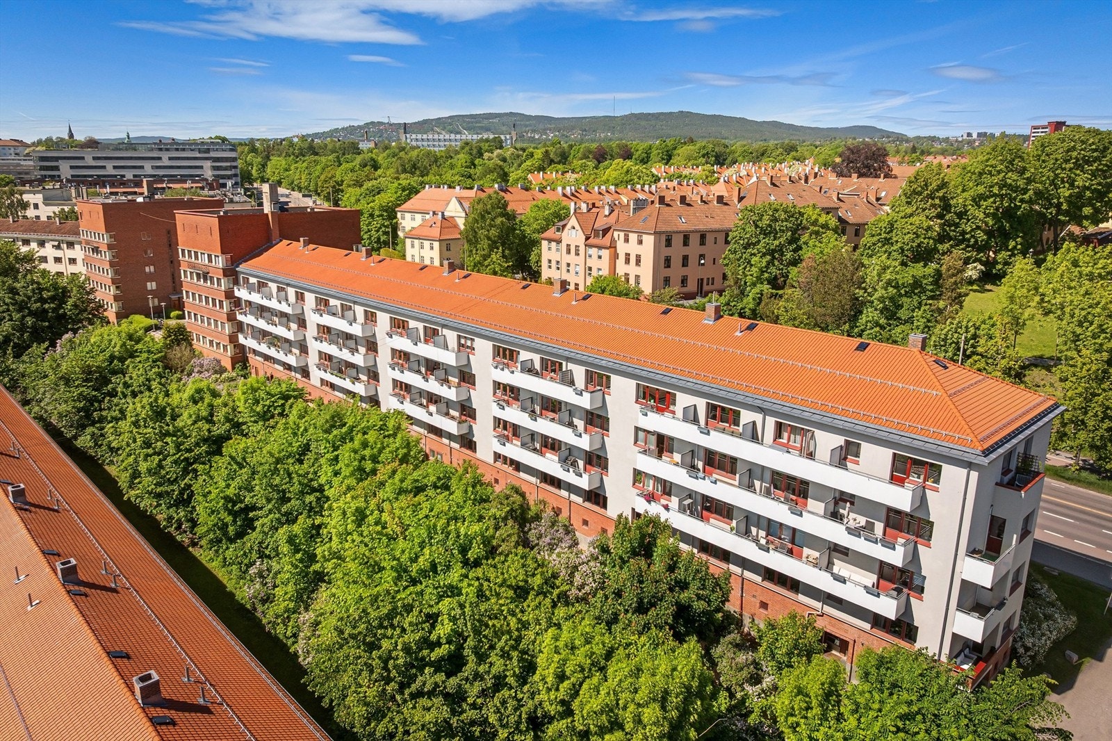 Borettslaget Iladalen VI består av velholdte bygårder med karakteristisk arkitektur fra 1930-tallet. Galleribilde