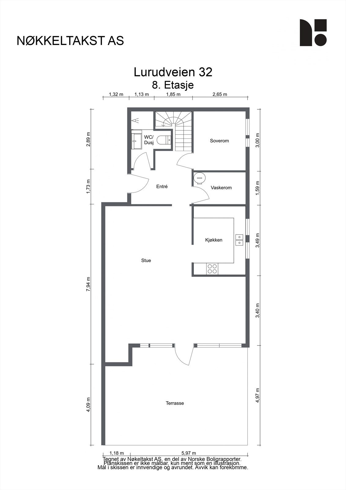 8. Etasje Galleribilde