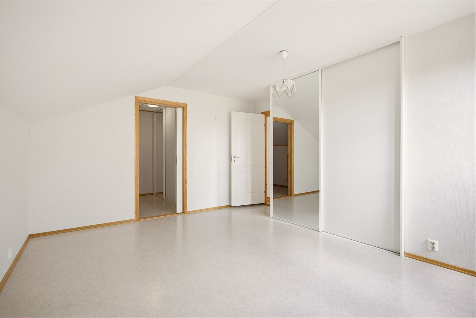 Fra hovedsoverommet er det inngang til boden. Galleribilde