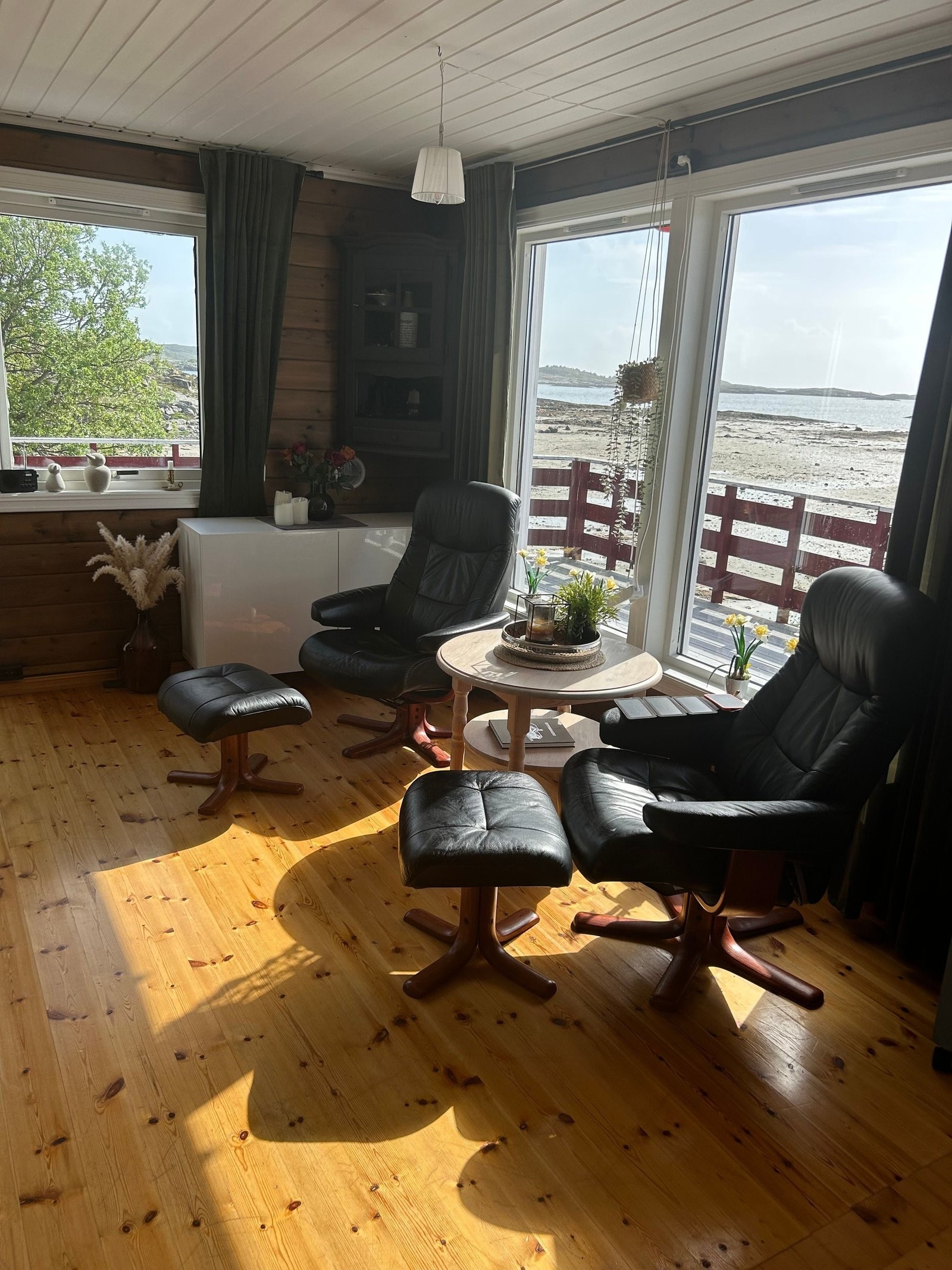 Del av stue Galleribilde