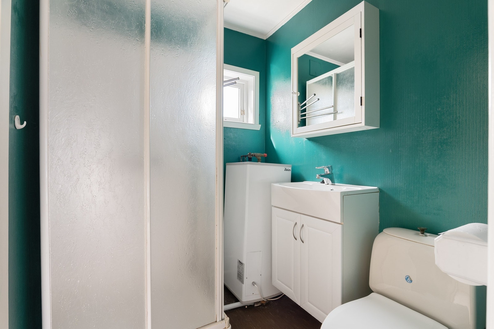 Bryggerhusets bad er i helhet gitt TG 3, hvilket betyr at renovering må påregnes. Galleribilde