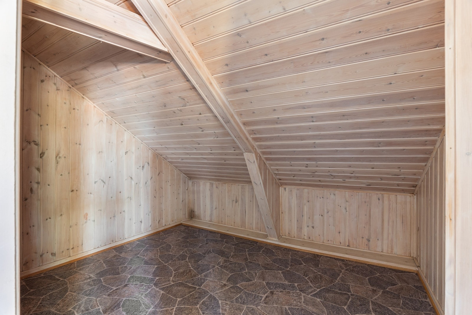 Bod tilknyttet gangen i andre etasje. Galleribilde