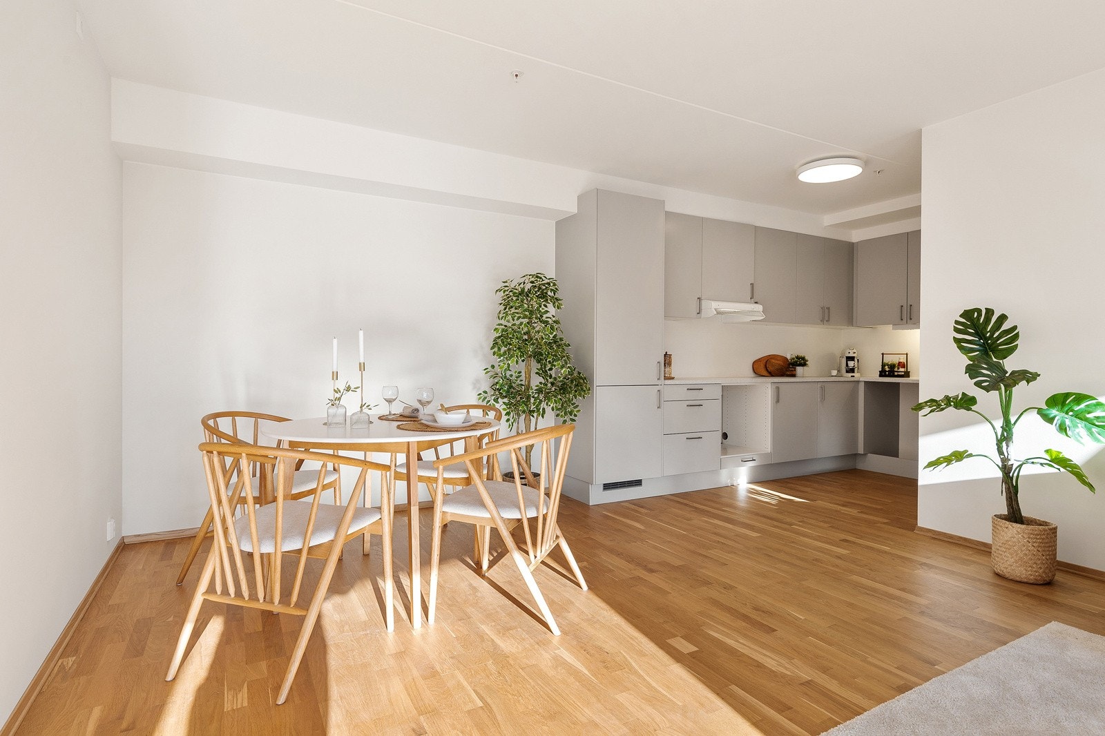 Spiseplass i stuen Galleribilde